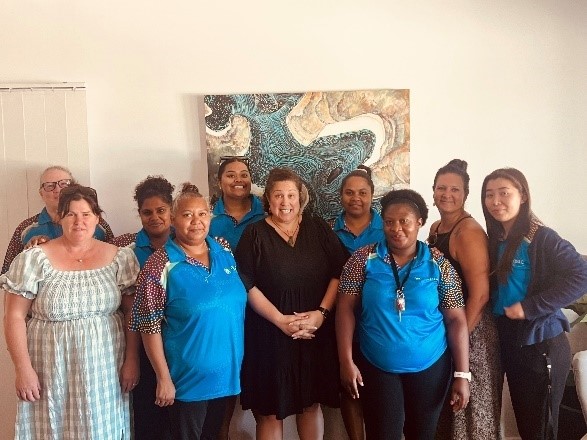 Hedland staff